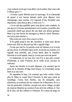 La faute d'Olga