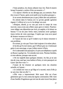 La faute d'Olga
