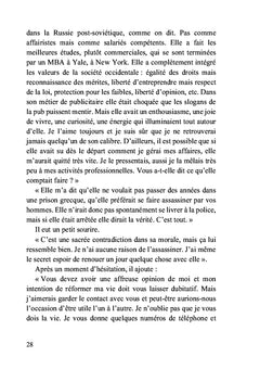 La faute d'Olga