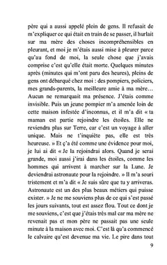 La tête dans les étoiles