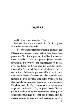 La tête dans les étoiles