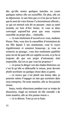 La tête dans les étoiles