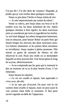 La tête dans les étoiles