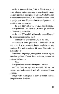 La tête dans les étoiles