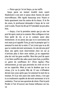 La tête dans les étoiles