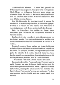 Le Tribut des Innocents
