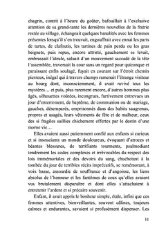 Aux ténèbres des veuves