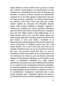 Aux ténèbres des veuves