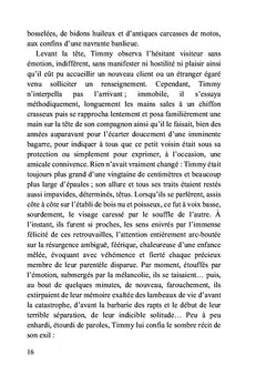 Aux ténèbres des veuves