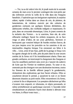 Aux ténèbres des veuves