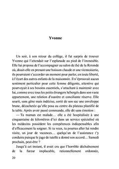 Aux ténèbres des veuves