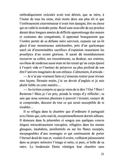 Aux ténèbres des veuves