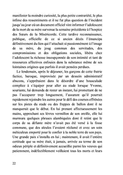 Aux ténèbres des veuves