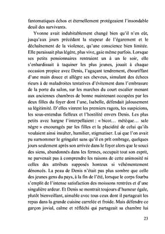 Aux ténèbres des veuves