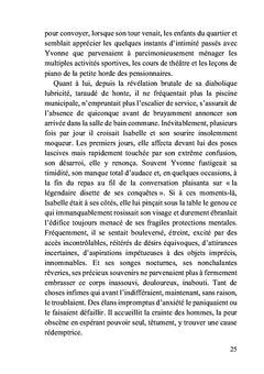 Aux ténèbres des veuves