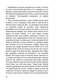 Aux ténèbres des veuves