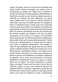 Aux ténèbres des veuves