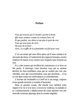 Le souffle de la salamandre