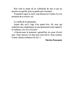 Le souffle de la salamandre