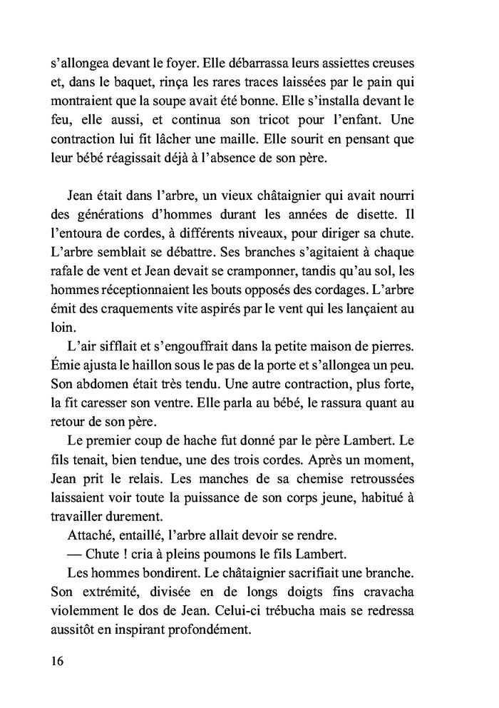 Le souffle de la salamandre