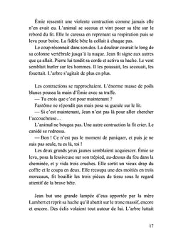 Le souffle de la salamandre