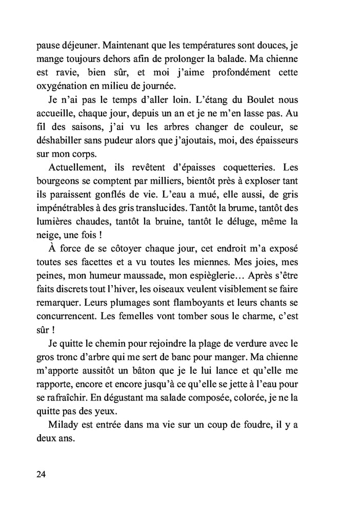 Le souffle de la salamandre