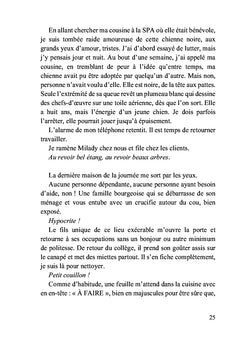 Le souffle de la salamandre