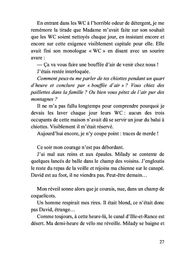 Le souffle de la salamandre