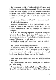 Le souffle de la salamandre