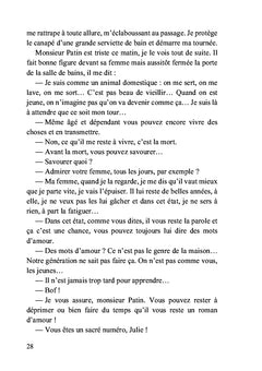 Le souffle de la salamandre