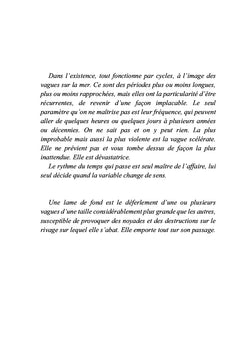Comme une vague scélérate