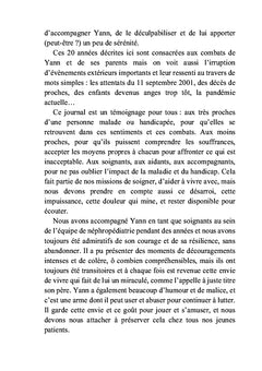 Notre vie sur un fil