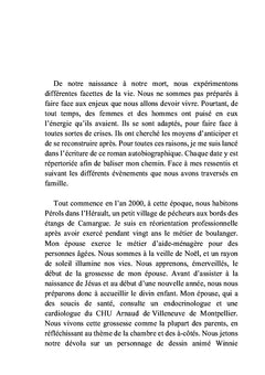 Notre vie sur un fil