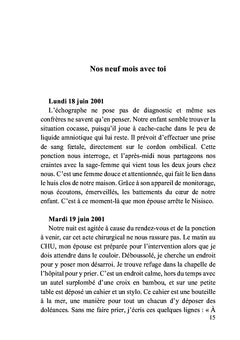 Notre vie sur un fil