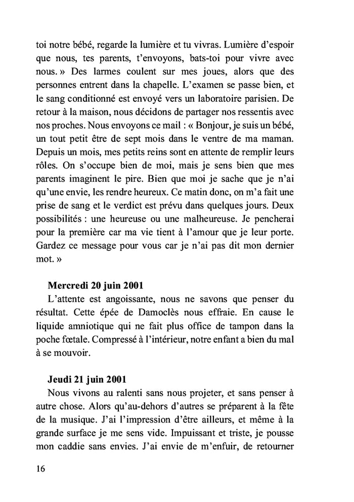 Notre vie sur un fil