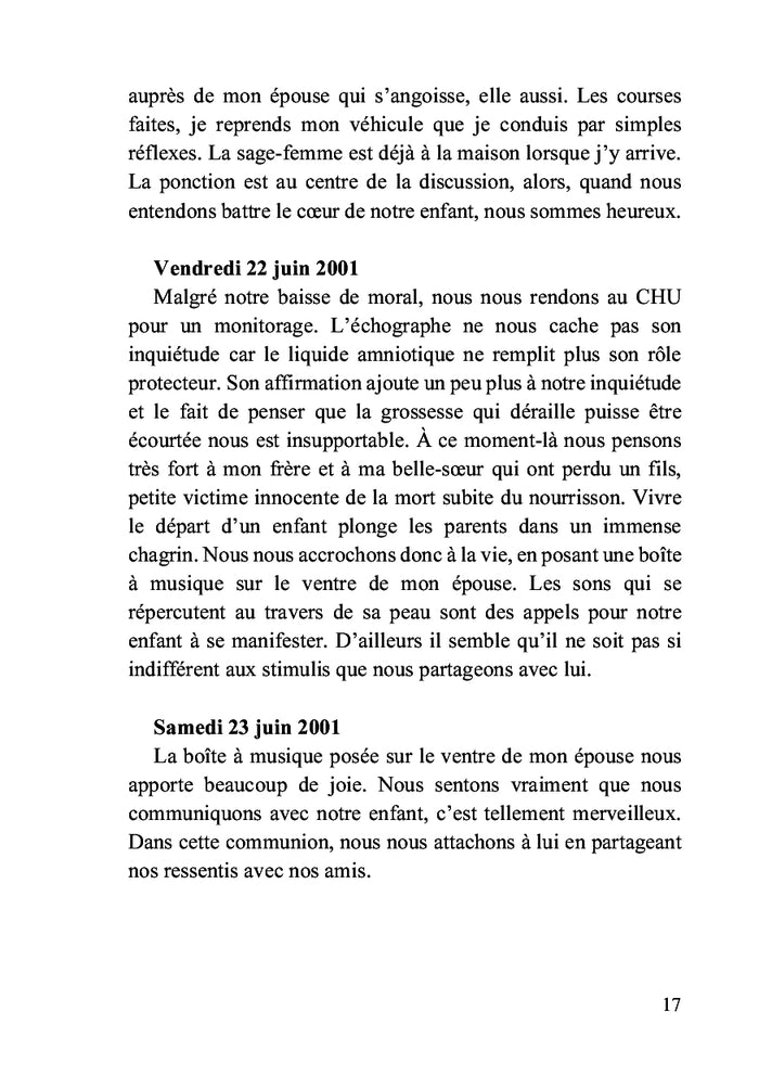 Notre vie sur un fil