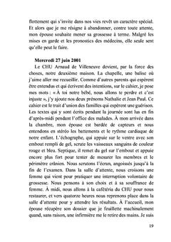 Notre vie sur un fil