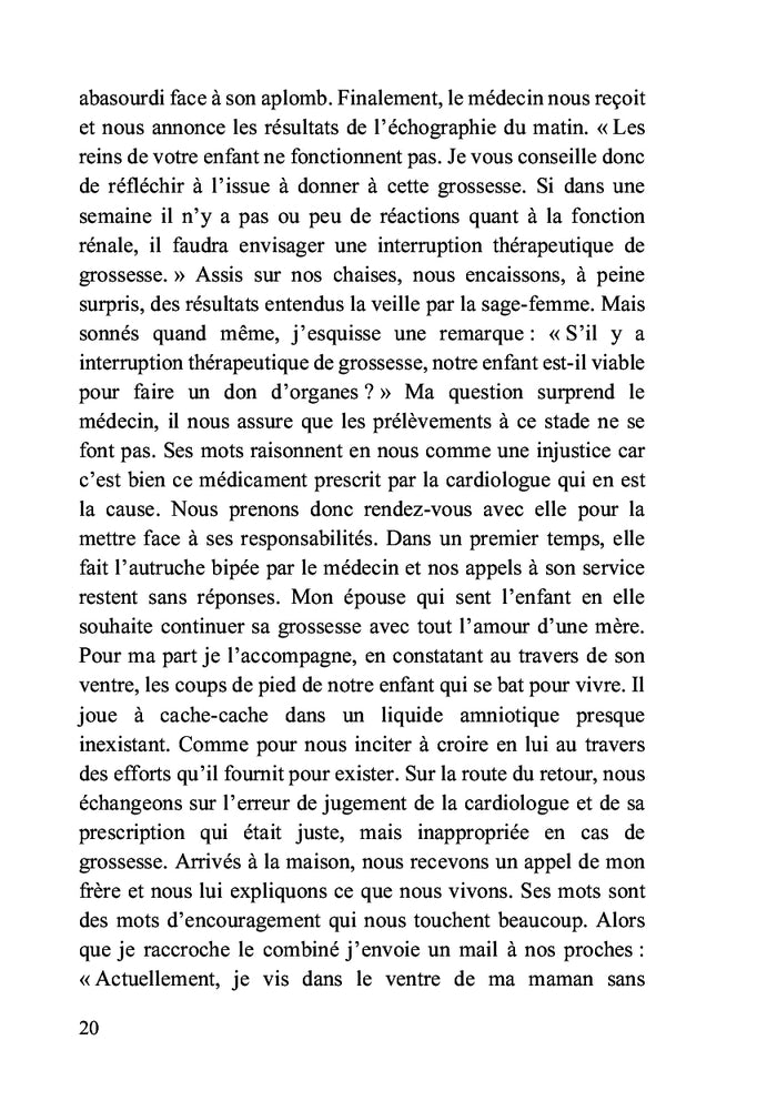 Notre vie sur un fil