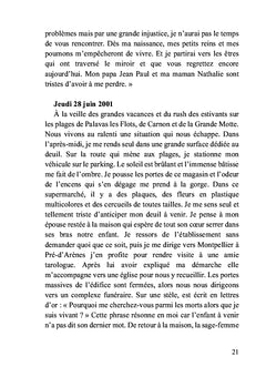 Notre vie sur un fil