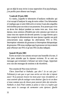 Notre vie sur un fil