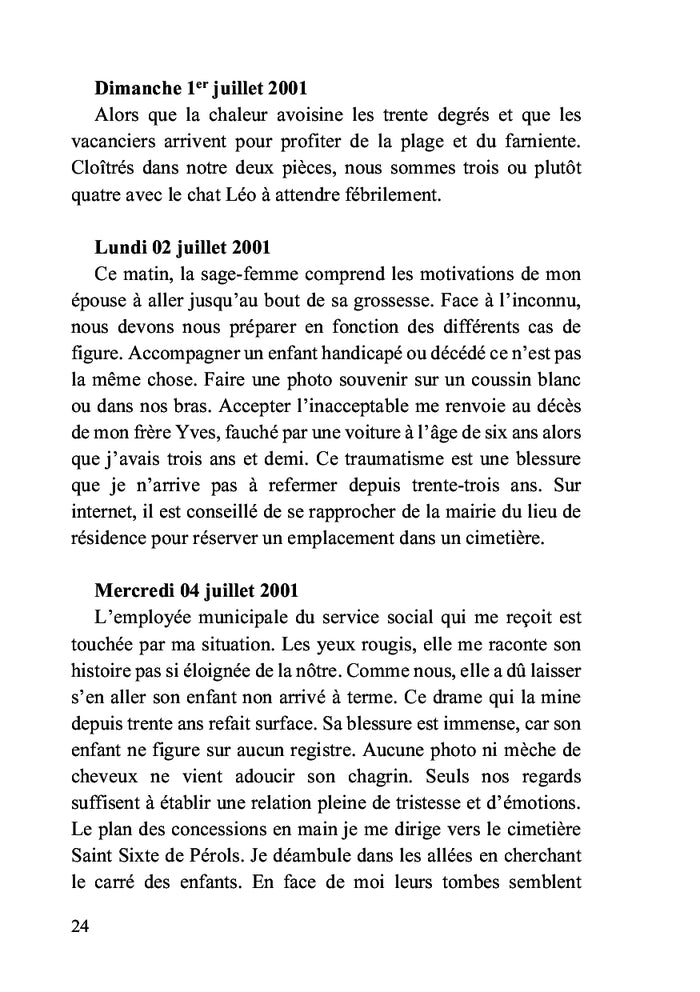 Notre vie sur un fil