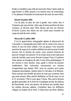 Notre vie sur un fil