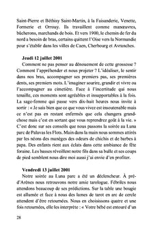 Notre vie sur un fil