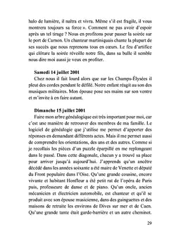 Notre vie sur un fil