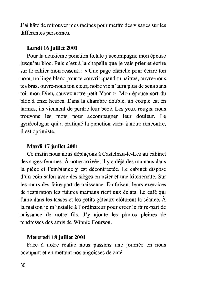 Notre vie sur un fil