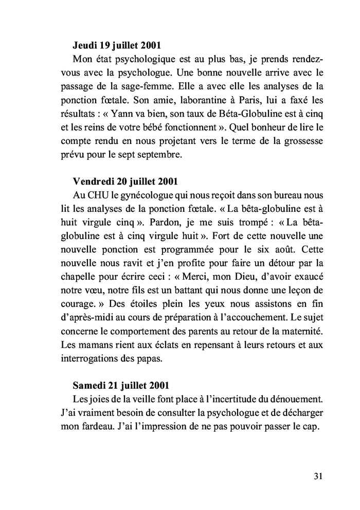 Notre vie sur un fil