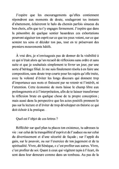 Lettres à Gabrielle