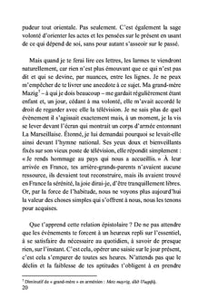 Lettres à Gabrielle