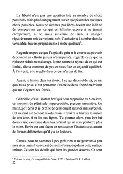 Lettres à Gabrielle