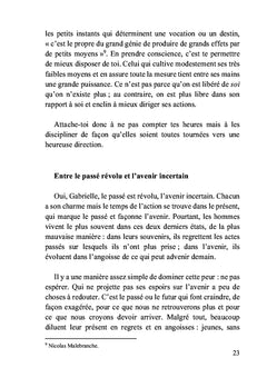Lettres à Gabrielle